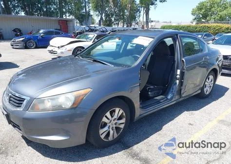 2010 Honda Accord 2.4 Lx-P from USA, damaged, VIN 1HGCP2F49AA179540